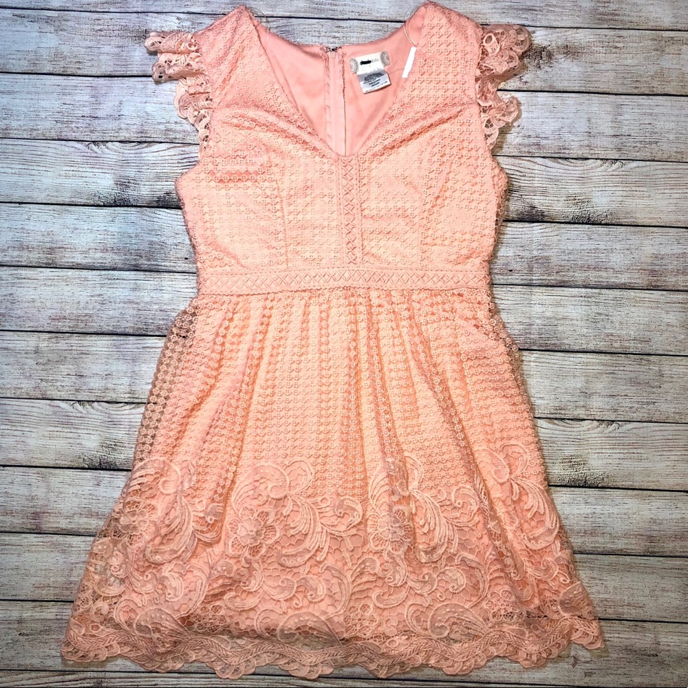 ❤️Size Large | Altar’d State Eyelet Dress❤️